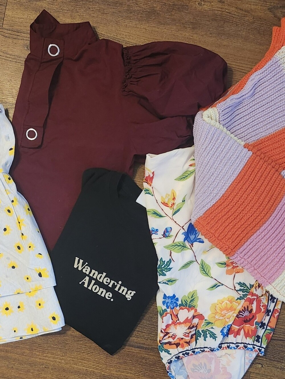 Mixed Women's Size Small Tops Bundle - From Zara, Shein, Winners- Various Styles